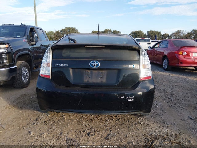 Aukcja sprzedaży 2011 Toyota Prius Two, vin: JTDKN3DU7B0276963, numer aukcji: 46156820