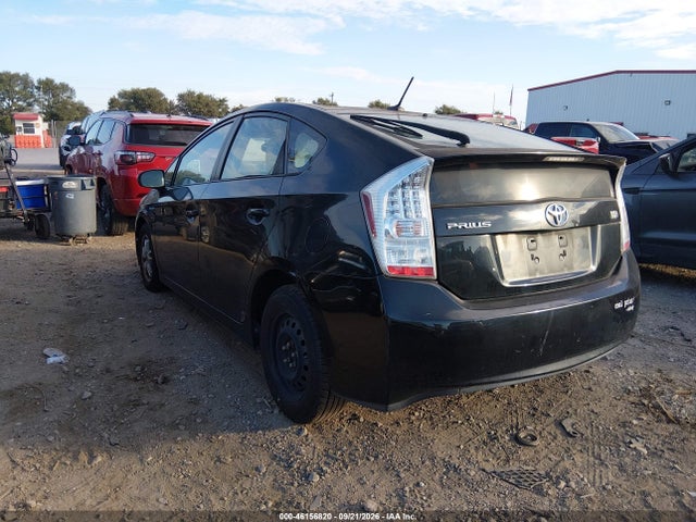 Aukcja sprzedaży 2011 Toyota Prius Two, vin: JTDKN3DU7B0276963, numer aukcji: 46156820