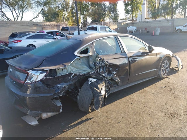 Hyundai SONATA SEL 2023 KMHL64JA6PA344409 Image 6