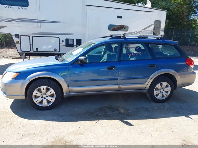 Продаж на аукціоні авто 2008 Subaru Outback, vin: 4S4BP60C287353016, номер лоту: 46156824