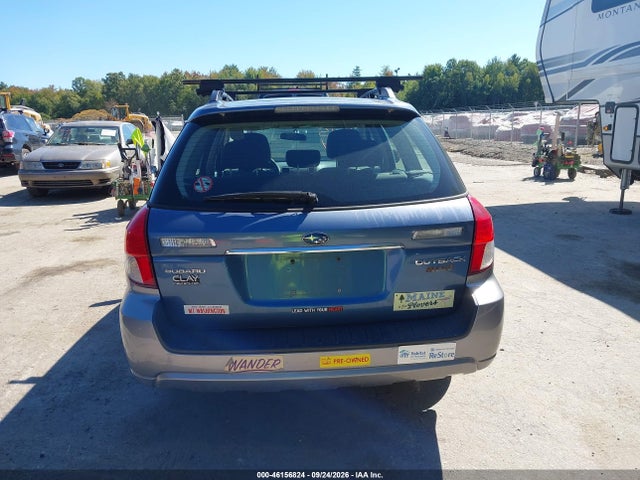 Продаж на аукціоні авто 2008 Subaru Outback, vin: 4S4BP60C287353016, номер лоту: 46156824