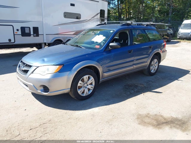 Продаж на аукціоні авто 2008 Subaru Outback, vin: 4S4BP60C287353016, номер лоту: 46156824