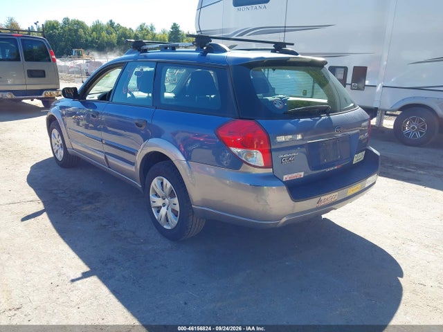 Продаж на аукціоні авто 2008 Subaru Outback, vin: 4S4BP60C287353016, номер лоту: 46156824