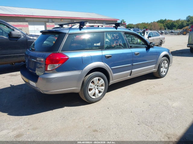 Продаж на аукціоні авто 2008 Subaru Outback, vin: 4S4BP60C287353016, номер лоту: 46156824