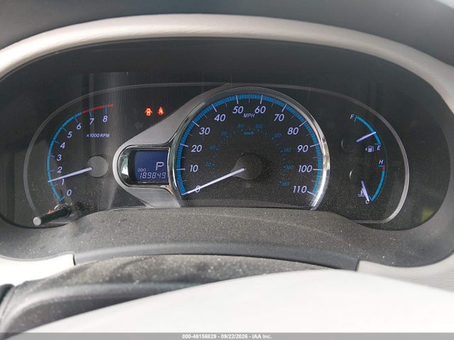 46156829 :رقم المزاد ، 5TDYK3DC5ES500503 vin ، 2014 Toyota Sienna Xle V6 8 Passenger مزاد بيع