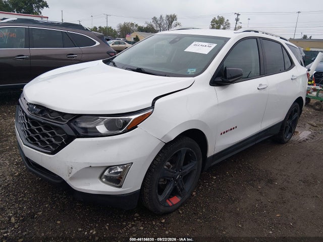 Продаж на аукціоні авто 2020 Chevrolet Equinox Fwd Premier 1.5l Turbo, vin: 2GNAXNEV5L6268689, номер лоту: 46156830