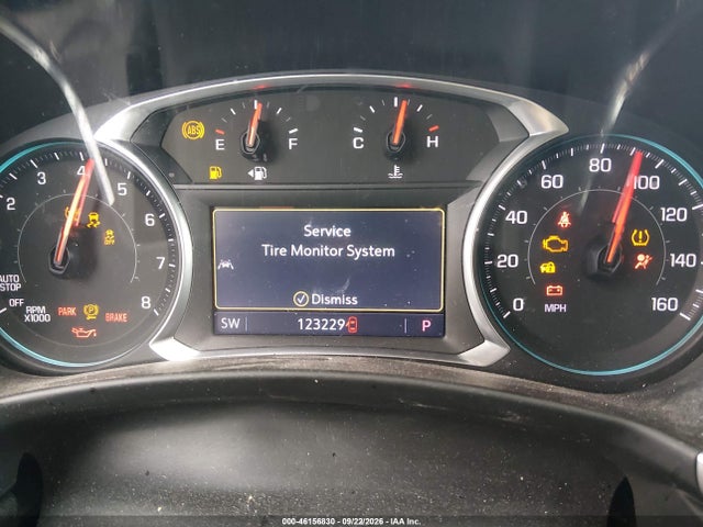 Продаж на аукціоні авто 2020 Chevrolet Equinox Fwd Premier 1.5l Turbo, vin: 2GNAXNEV5L6268689, номер лоту: 46156830