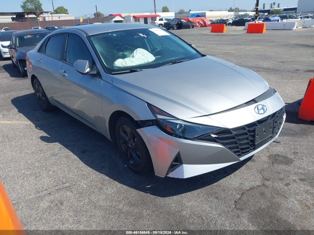 2022 Hyundai Elantra Sel მანქანა იყიდება აუქციონზე, vin: 5NPLS4AG8NH065747, აუქციონის ნომერი: 46156849
