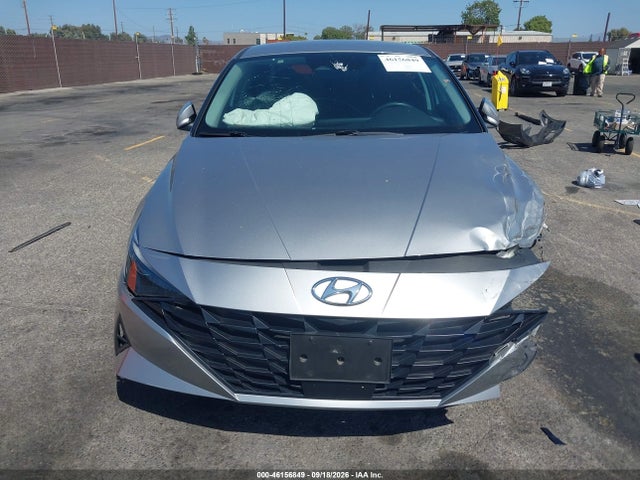 2022 Hyundai Elantra Sel მანქანა იყიდება აუქციონზე, vin: 5NPLS4AG8NH065747, აუქციონის ნომერი: 46156849