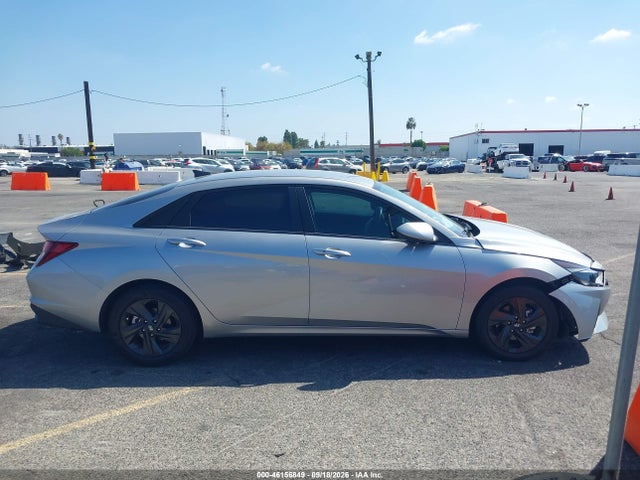2022 Hyundai Elantra Sel მანქანა იყიდება აუქციონზე, vin: 5NPLS4AG8NH065747, აუქციონის ნომერი: 46156849