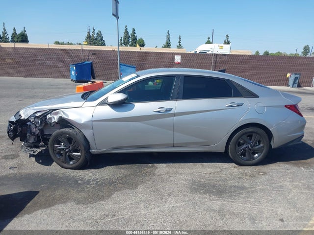 2022 Hyundai Elantra Sel მანქანა იყიდება აუქციონზე, vin: 5NPLS4AG8NH065747, აუქციონის ნომერი: 46156849