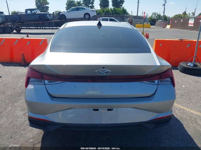 2022 Hyundai Elantra Sel მანქანა იყიდება აუქციონზე, vin: 5NPLS4AG8NH065747, აუქციონის ნომერი: 46156849