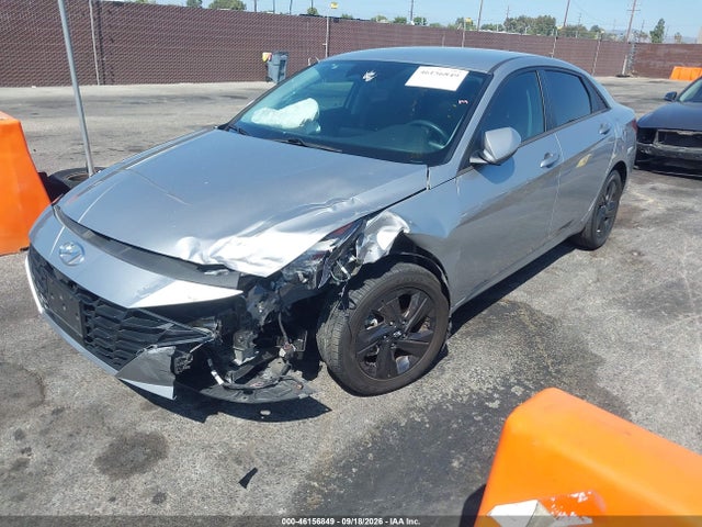 2022 Hyundai Elantra Sel მანქანა იყიდება აუქციონზე, vin: 5NPLS4AG8NH065747, აუქციონის ნომერი: 46156849