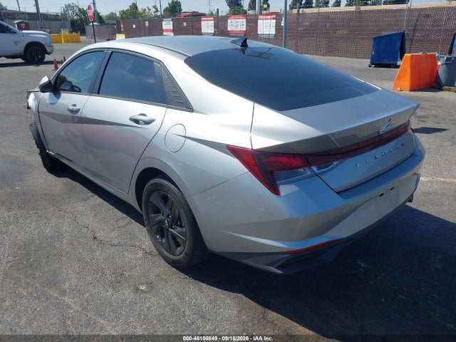 2022 Hyundai Elantra Sel მანქანა იყიდება აუქციონზე, vin: 5NPLS4AG8NH065747, აუქციონის ნომერი: 46156849