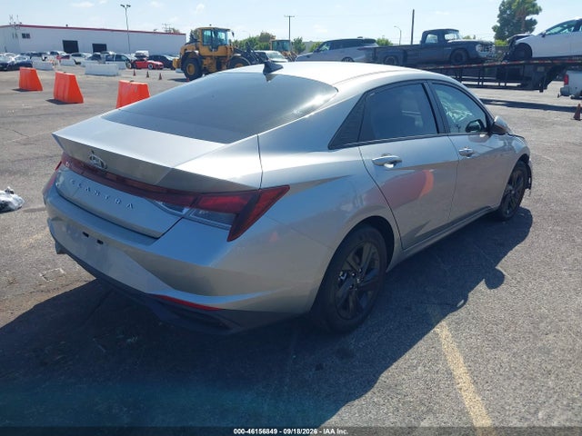 2022 Hyundai Elantra Sel მანქანა იყიდება აუქციონზე, vin: 5NPLS4AG8NH065747, აუქციონის ნომერი: 46156849