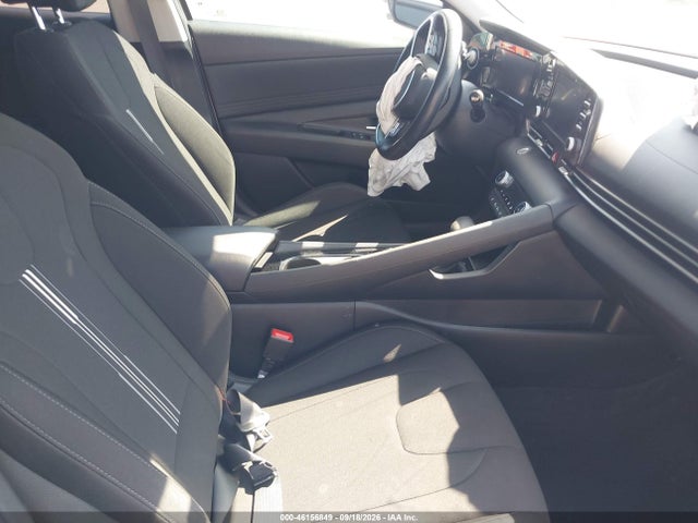 2022 Hyundai Elantra Sel მანქანა იყიდება აუქციონზე, vin: 5NPLS4AG8NH065747, აუქციონის ნომერი: 46156849
