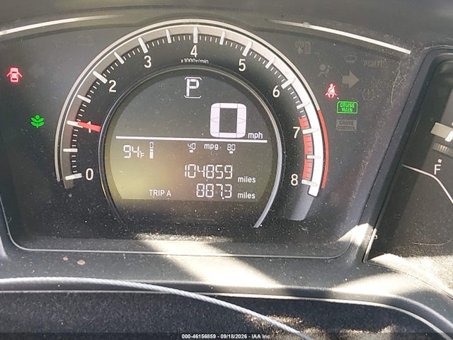 Продажа на аукционе авто 2016 Honda Civic Lx, vin: 2HGFC4B51GH313180, номер лота: 46156859