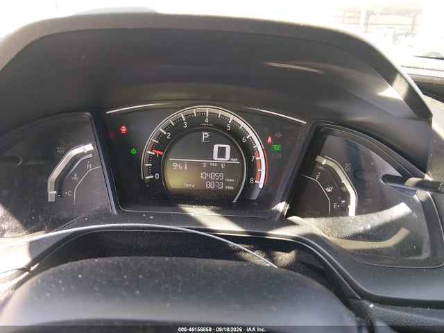 Продажа на аукционе авто 2016 Honda Civic Lx, vin: 2HGFC4B51GH313180, номер лота: 46156859