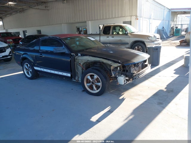 Продажа на аукционе авто 2006 Ford Mustang V6, vin: 1ZVFT80N165260041, номер лота: 46156863