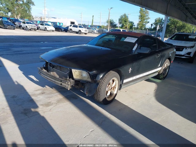 Продажа на аукционе авто 2006 Ford Mustang V6, vin: 1ZVFT80N165260041, номер лота: 46156863