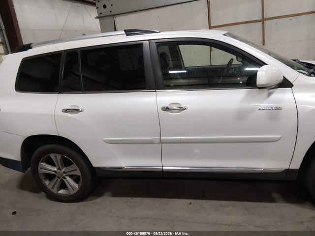Aukcja sprzedaży 2012 Toyota Highlander Limited V6, vin: 5TDDK3EHXCS150727, numer aukcji: 46156876
