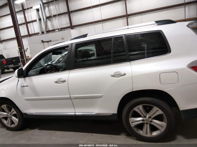 Aukcja sprzedaży 2012 Toyota Highlander Limited V6, vin: 5TDDK3EHXCS150727, numer aukcji: 46156876