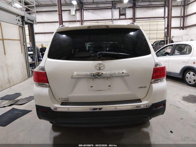 Aukcja sprzedaży 2012 Toyota Highlander Limited V6, vin: 5TDDK3EHXCS150727, numer aukcji: 46156876
