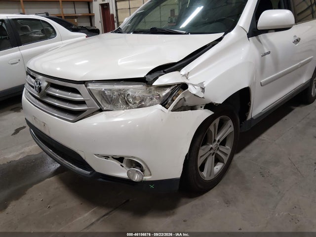 Aukcja sprzedaży 2012 Toyota Highlander Limited V6, vin: 5TDDK3EHXCS150727, numer aukcji: 46156876