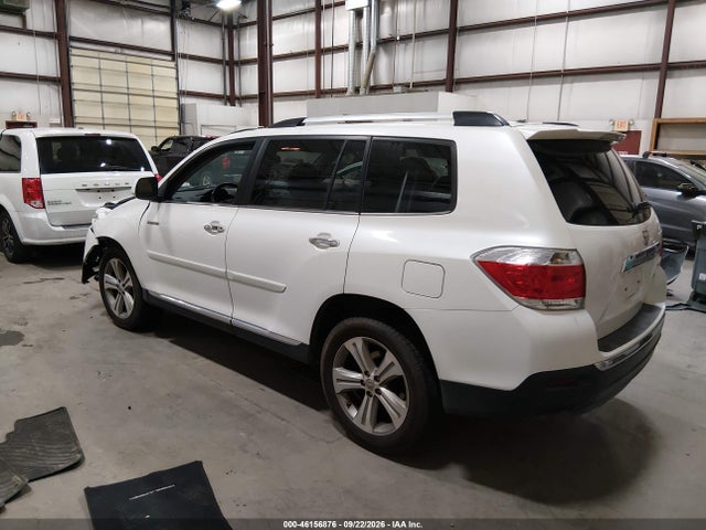 Aukcja sprzedaży 2012 Toyota Highlander Limited V6, vin: 5TDDK3EHXCS150727, numer aukcji: 46156876