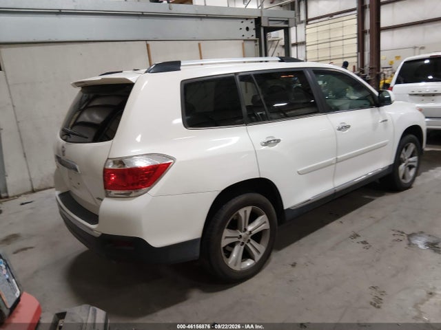 Aukcja sprzedaży 2012 Toyota Highlander Limited V6, vin: 5TDDK3EHXCS150727, numer aukcji: 46156876