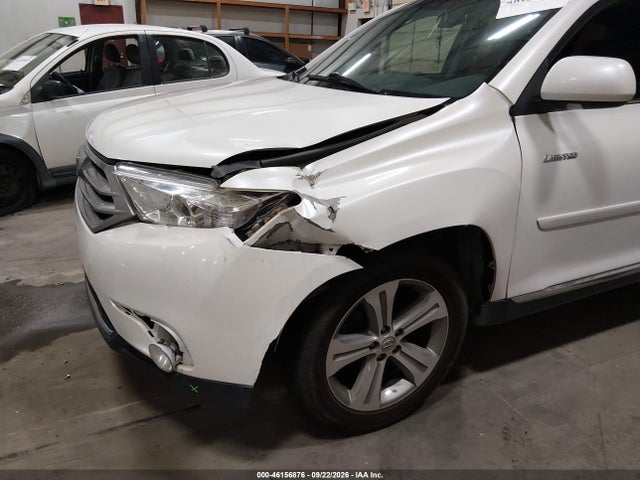 Aukcja sprzedaży 2012 Toyota Highlander Limited V6, vin: 5TDDK3EHXCS150727, numer aukcji: 46156876