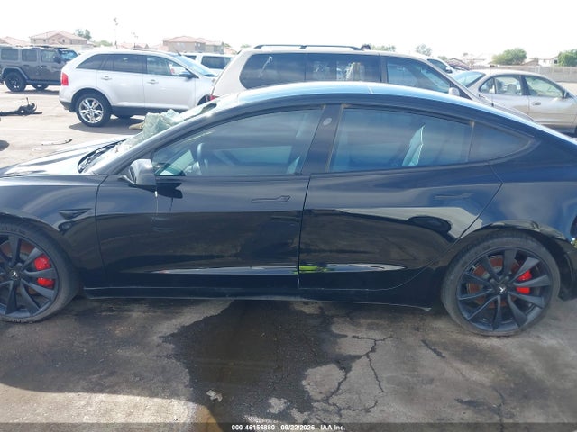 46156880 :رقم المزاد ، 5YJ3E1EB6KF422034 vin ، 2019 Tesla Model 3 Long Range/performance مزاد بيع