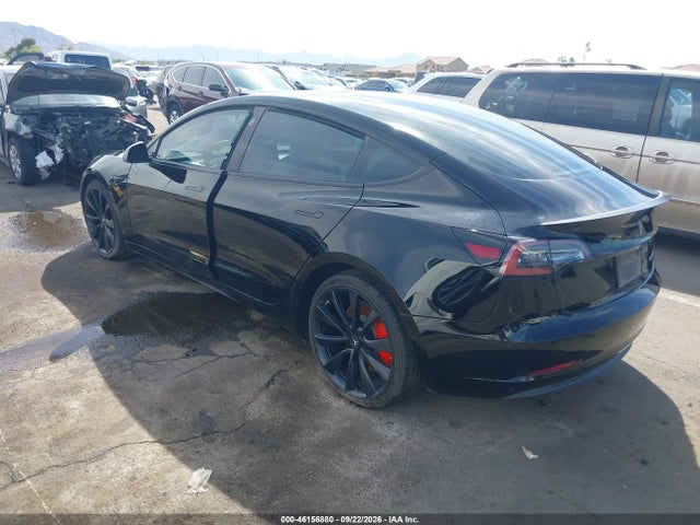 46156880 :رقم المزاد ، 5YJ3E1EB6KF422034 vin ، 2019 Tesla Model 3 Long Range/performance مزاد بيع
