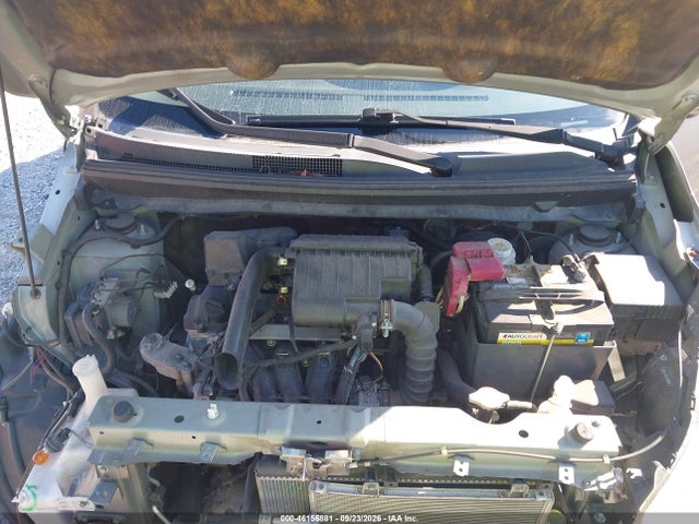 2015 Mitsubishi Mirage Es/rf მანქანა იყიდება აუქციონზე, vin: ML32A4HJ2FH038952, აუქციონის ნომერი: 46156881