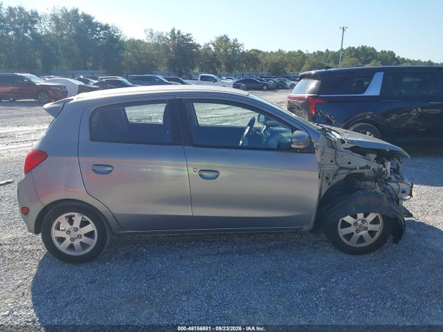 2015 Mitsubishi Mirage Es/rf მანქანა იყიდება აუქციონზე, vin: ML32A4HJ2FH038952, აუქციონის ნომერი: 46156881