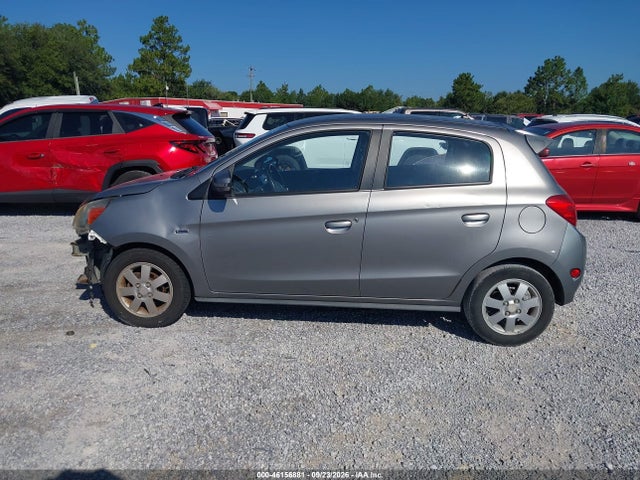 2015 Mitsubishi Mirage Es/rf მანქანა იყიდება აუქციონზე, vin: ML32A4HJ2FH038952, აუქციონის ნომერი: 46156881
