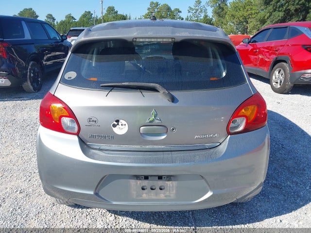 2015 Mitsubishi Mirage Es/rf მანქანა იყიდება აუქციონზე, vin: ML32A4HJ2FH038952, აუქციონის ნომერი: 46156881