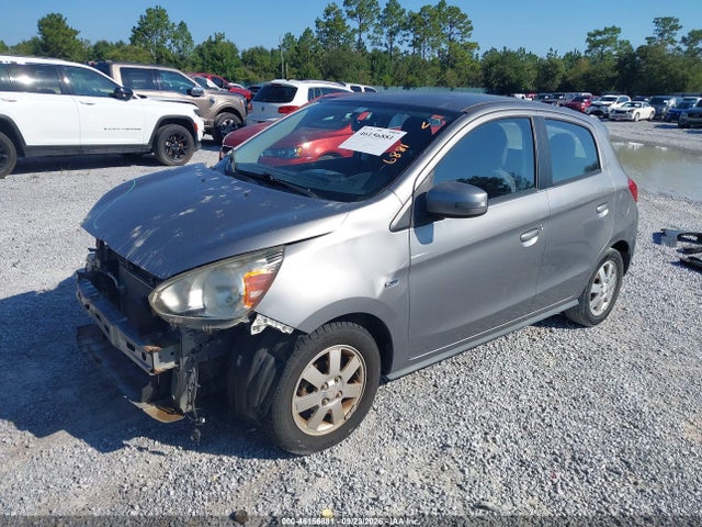 2015 Mitsubishi Mirage Es/rf მანქანა იყიდება აუქციონზე, vin: ML32A4HJ2FH038952, აუქციონის ნომერი: 46156881