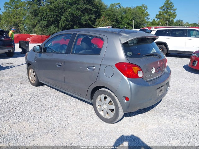 2015 Mitsubishi Mirage Es/rf მანქანა იყიდება აუქციონზე, vin: ML32A4HJ2FH038952, აუქციონის ნომერი: 46156881