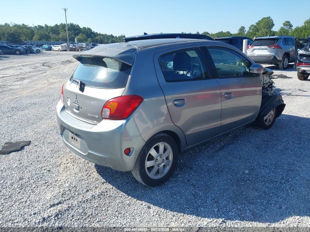 2015 Mitsubishi Mirage Es/rf მანქანა იყიდება აუქციონზე, vin: ML32A4HJ2FH038952, აუქციონის ნომერი: 46156881