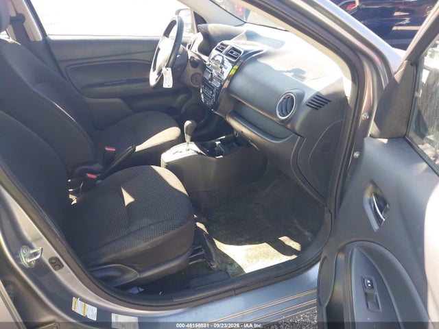 2015 Mitsubishi Mirage Es/rf მანქანა იყიდება აუქციონზე, vin: ML32A4HJ2FH038952, აუქციონის ნომერი: 46156881