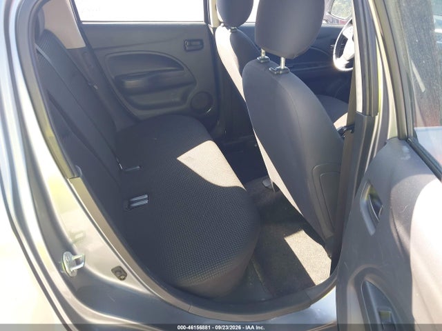 2015 Mitsubishi Mirage Es/rf მანქანა იყიდება აუქციონზე, vin: ML32A4HJ2FH038952, აუქციონის ნომერი: 46156881