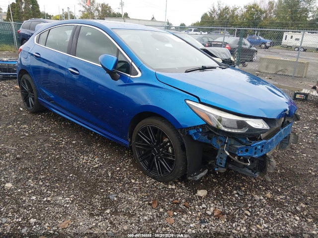 46156882 :رقم المزاد ، 3G1BF6SM6HS506813 vin ، 2017 Chevrolet Cruze Premier Auto مزاد بيع