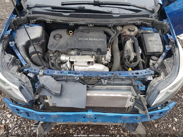 Продаж на аукціоні авто 2017 Chevrolet Cruze Premier Auto, vin: 3G1BF6SM6HS506813, номер лоту: 46156882