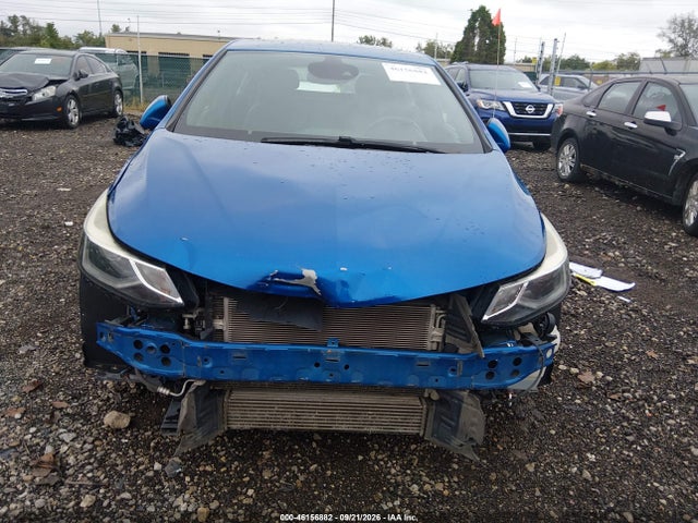 Продаж на аукціоні авто 2017 Chevrolet Cruze Premier Auto, vin: 3G1BF6SM6HS506813, номер лоту: 46156882