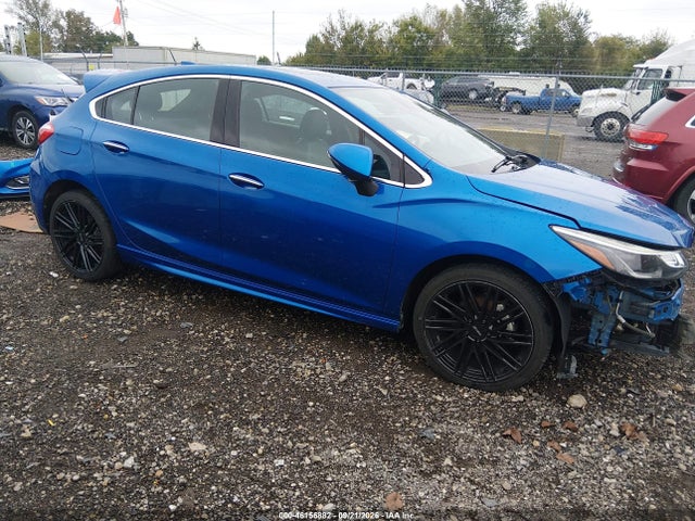 Продаж на аукціоні авто 2017 Chevrolet Cruze Premier Auto, vin: 3G1BF6SM6HS506813, номер лоту: 46156882