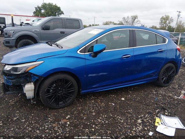 Продаж на аукціоні авто 2017 Chevrolet Cruze Premier Auto, vin: 3G1BF6SM6HS506813, номер лоту: 46156882