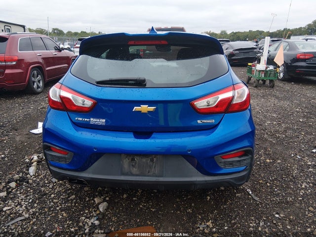 Продаж на аукціоні авто 2017 Chevrolet Cruze Premier Auto, vin: 3G1BF6SM6HS506813, номер лоту: 46156882