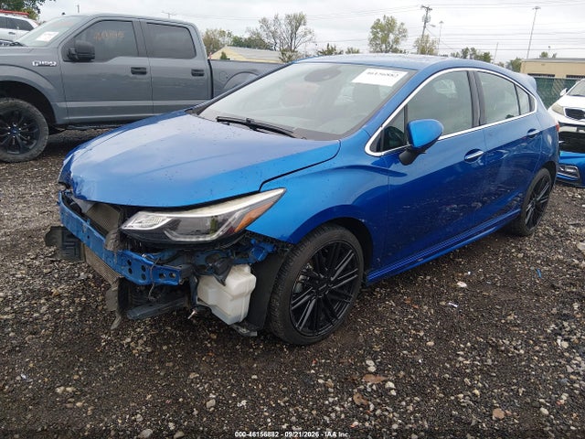 Продаж на аукціоні авто 2017 Chevrolet Cruze Premier Auto, vin: 3G1BF6SM6HS506813, номер лоту: 46156882