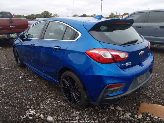 Продаж на аукціоні авто 2017 Chevrolet Cruze Premier Auto, vin: 3G1BF6SM6HS506813, номер лоту: 46156882